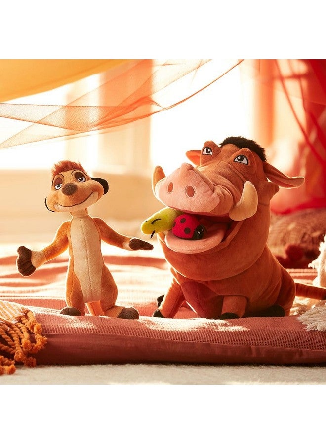 Disney store دميّة تيمون الرسمية من متجر ديزني - الملك الأسد - صغيرة 15'' - لعبة ناعمة من الميركات حقيقية التفاصيل - Image 2