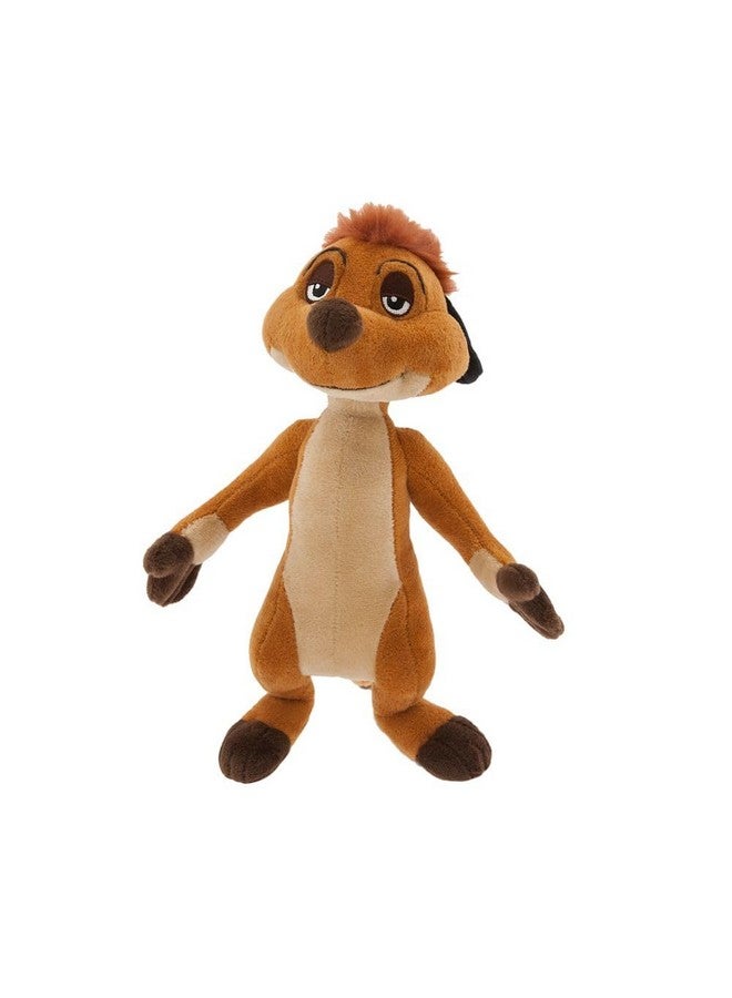 Disney store دميّة تيمون الرسمية من متجر ديزني - الملك الأسد - صغيرة 15'' - لعبة ناعمة من الميركات حقيقية التفاصيل - Image 1