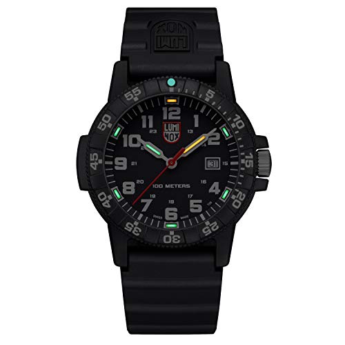 Luminox Leatherback SEA Turtle Giant XS.0321.L Mens Watch 44mm - Military Watch in Black Date Function 100m Water Resistant - Image 2
