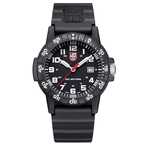 Luminox Leatherback SEA Turtle Giant XS.0321.L Mens Watch 44mm - Military Watch in Black Date Function 100m Water Resistant - Image 1