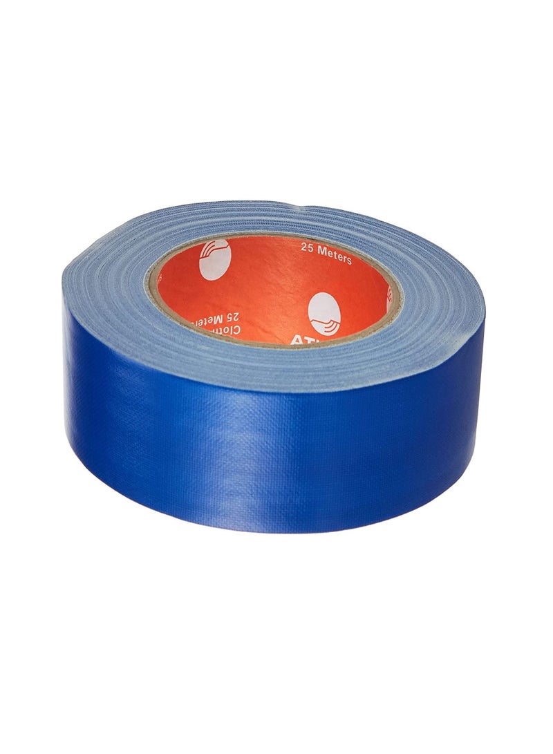ATLAS شريط قماش بطول 25 متر وعرض 2 بوصة بلون أزرق داكن - Image 2
