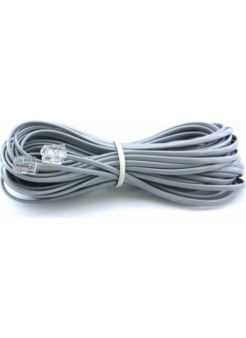 Hq Speed - Plus Adsl/vdsl RJ11 Modem Cable - High Speed Internet Connection Cable - Image 1