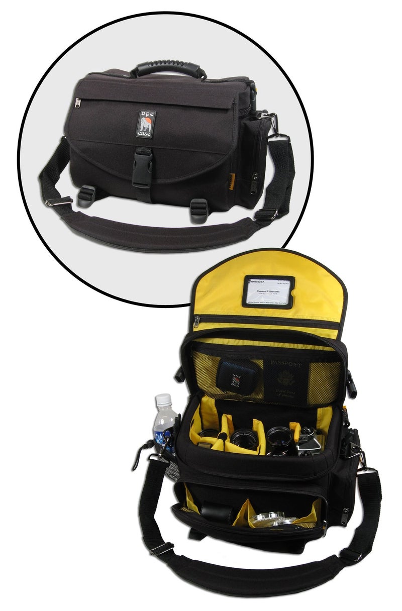 Ape Case Pro Medium Digital SLR and Video Camera Case (ACPRO1200),Black - Image 2