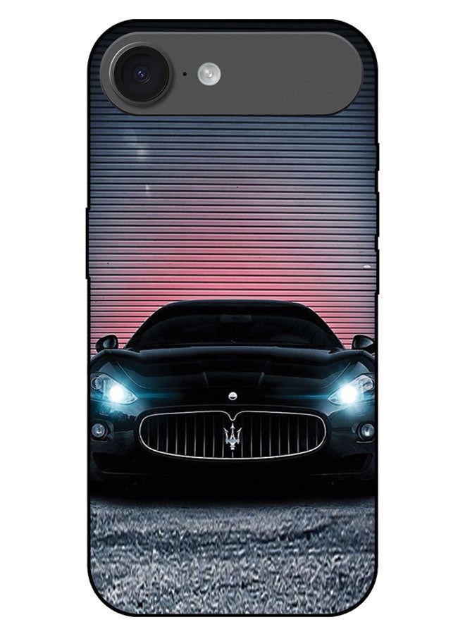 EYE CATCH Printed Protective Case Cover For Apple iPhone 17 AIR  -  Maserati Wheel