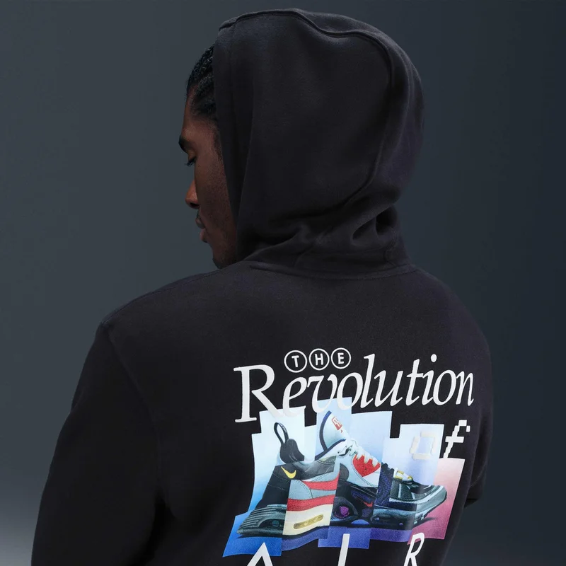 Nike Men's Sportswear Club Air Max Fleece Hoodie