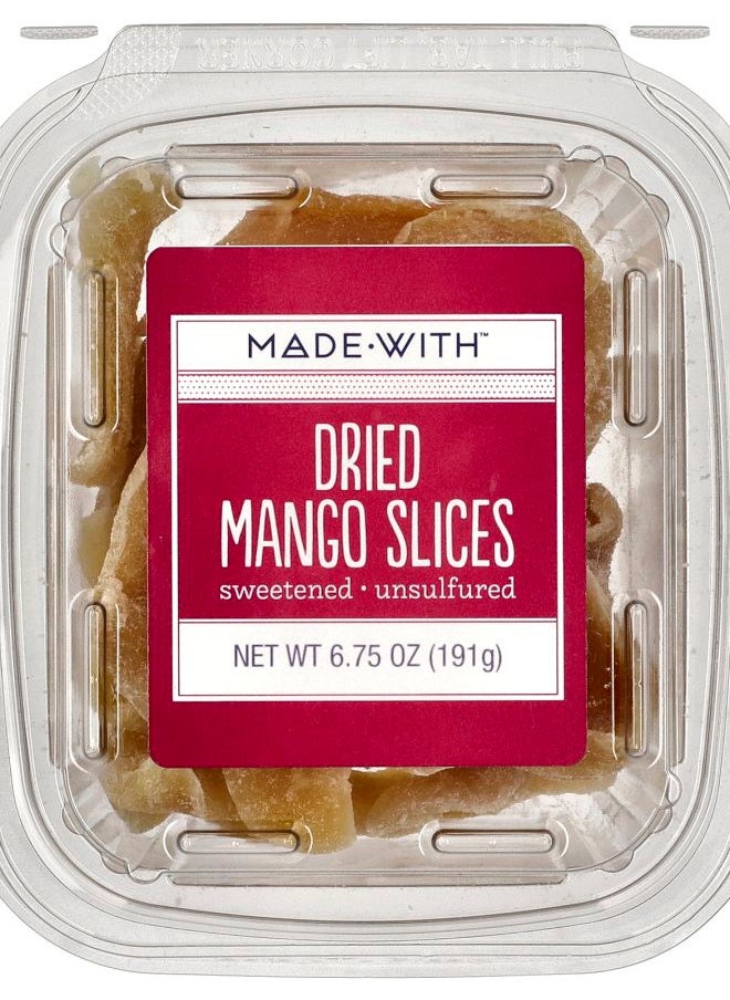 Dried Mango Slices Sweetened 6.75 oz (191 g) - pzsku/Z945B6DD38561E0FAEFE8Z/45/_/1740571404/869f7a50-724b-41ef-8e07-2f05c0c732cf