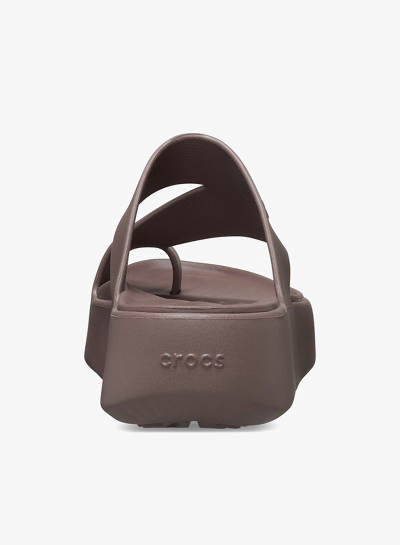 crocs Casual Gateway Platform Sandals - Image 2