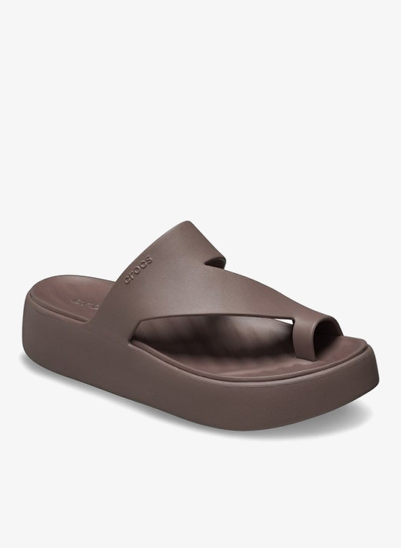 crocs Casual Gateway Platform Sandals - Image 3