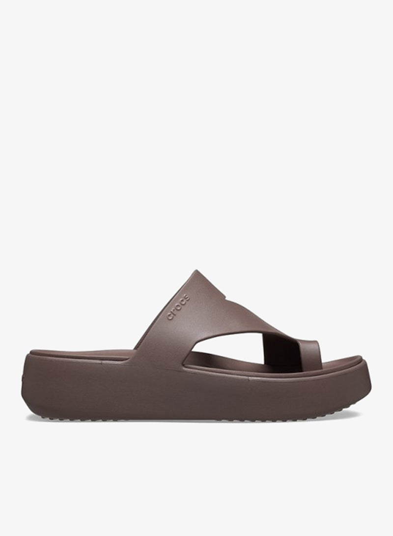 crocs Casual Gateway Platform Sandals - Image 1