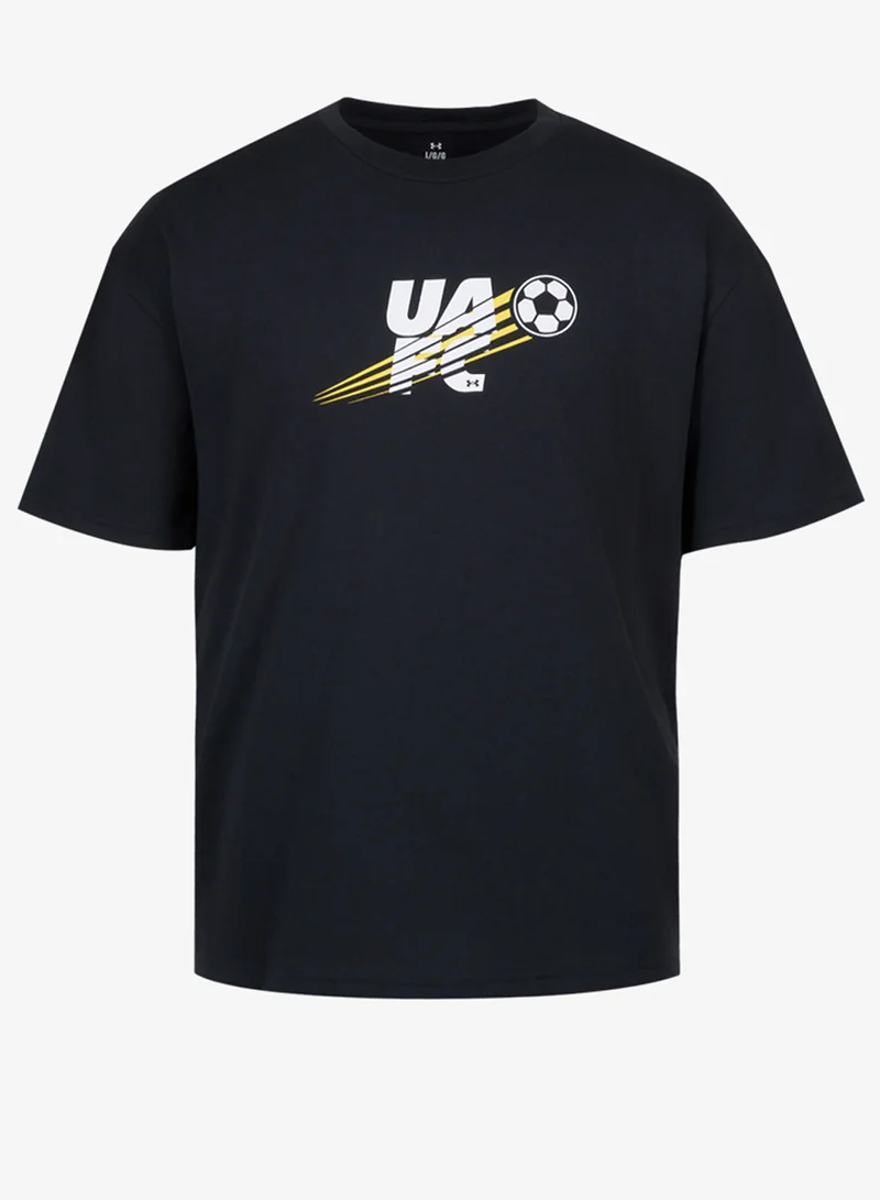 UNDER ARMOUR Gfb Multi-Color Heavyweight T-Shirt