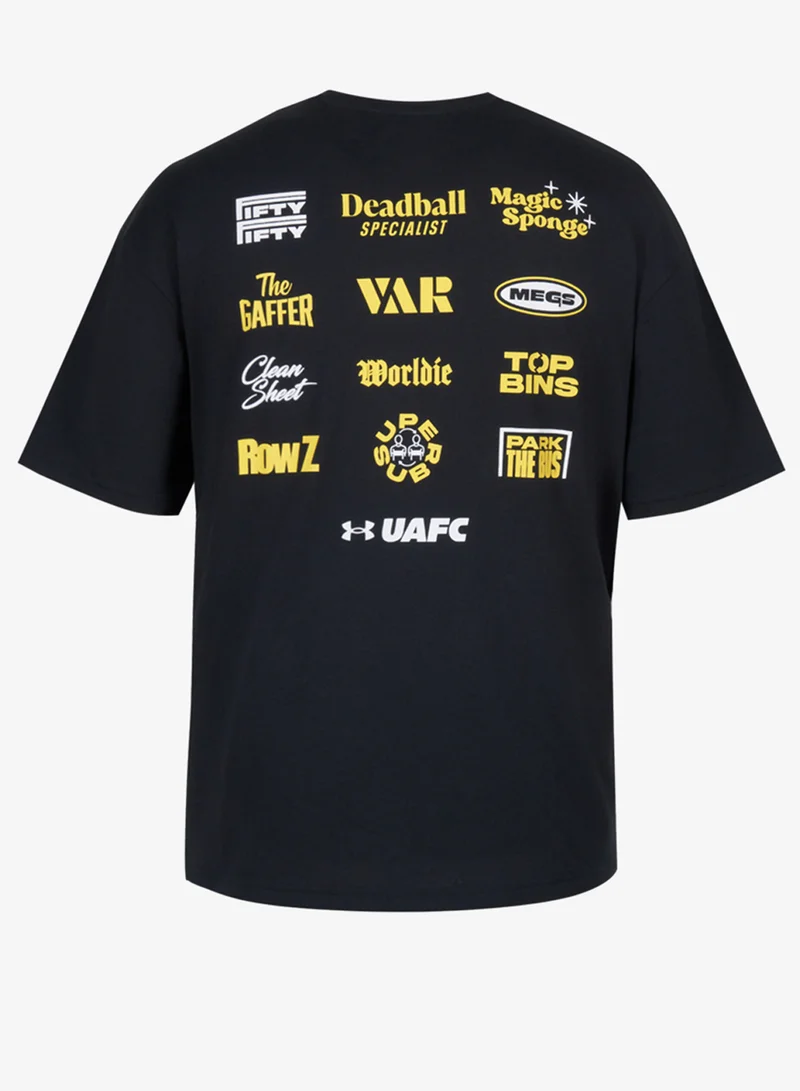 UNDER ARMOUR Gfb Multi-Color Heavyweight T-Shirt