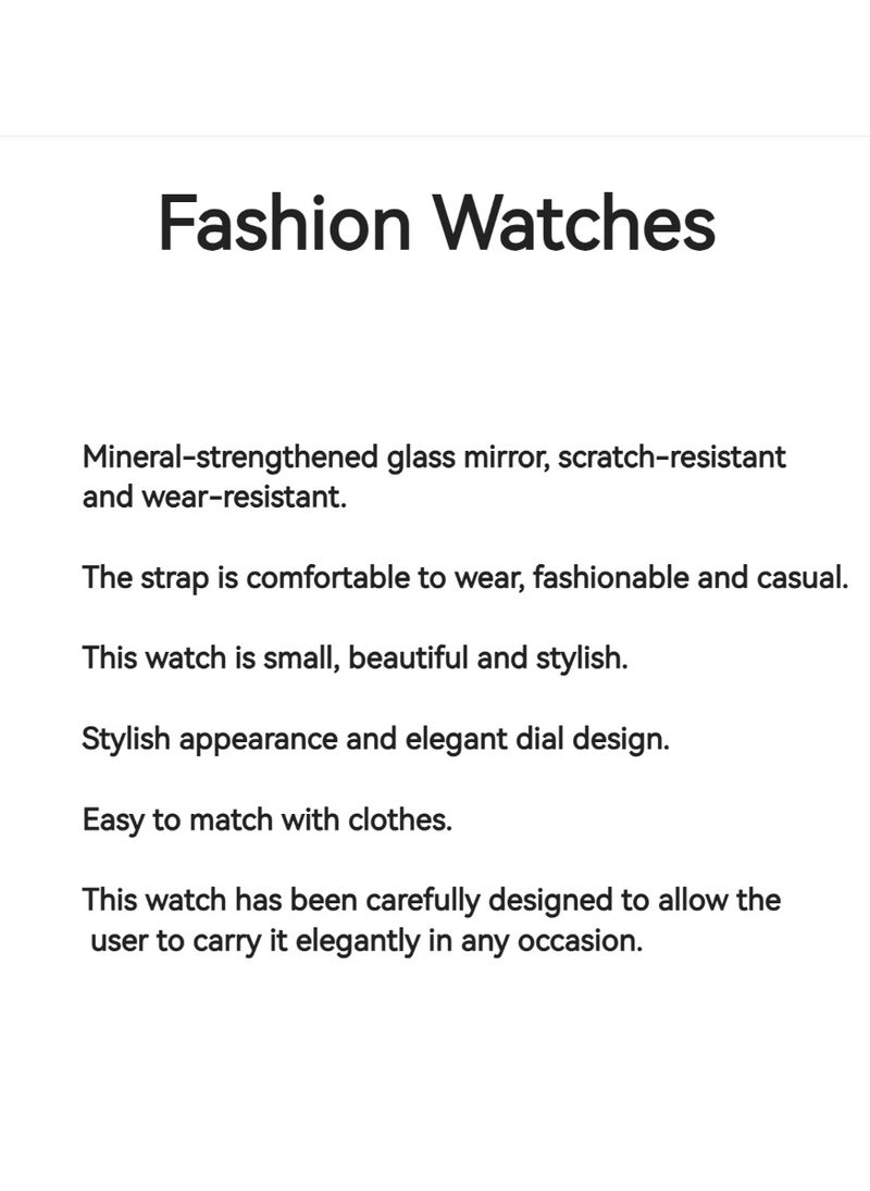 Generic Fashionable Bow Digital Ladies Watch Belt Quartz Watch Trendy Women's Watch Pink  - Image 2