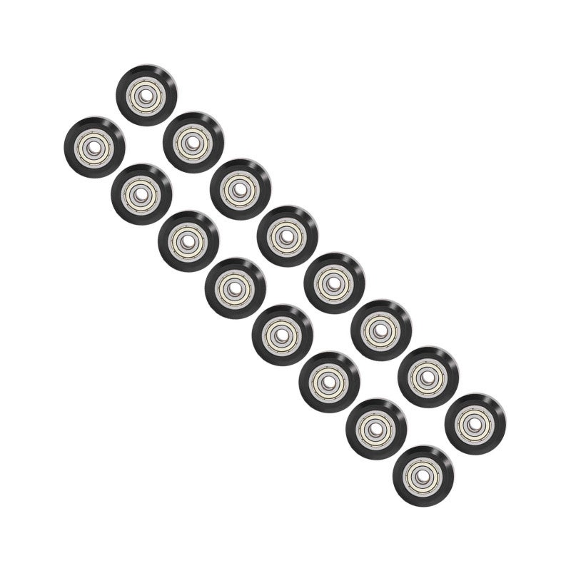 3D Printer Pulley Set: 48-Piece Stainless Material, Silent Low-Friction Durable Bearings - Stable Design Printing Accessories for Most 3D Printers - Image 1