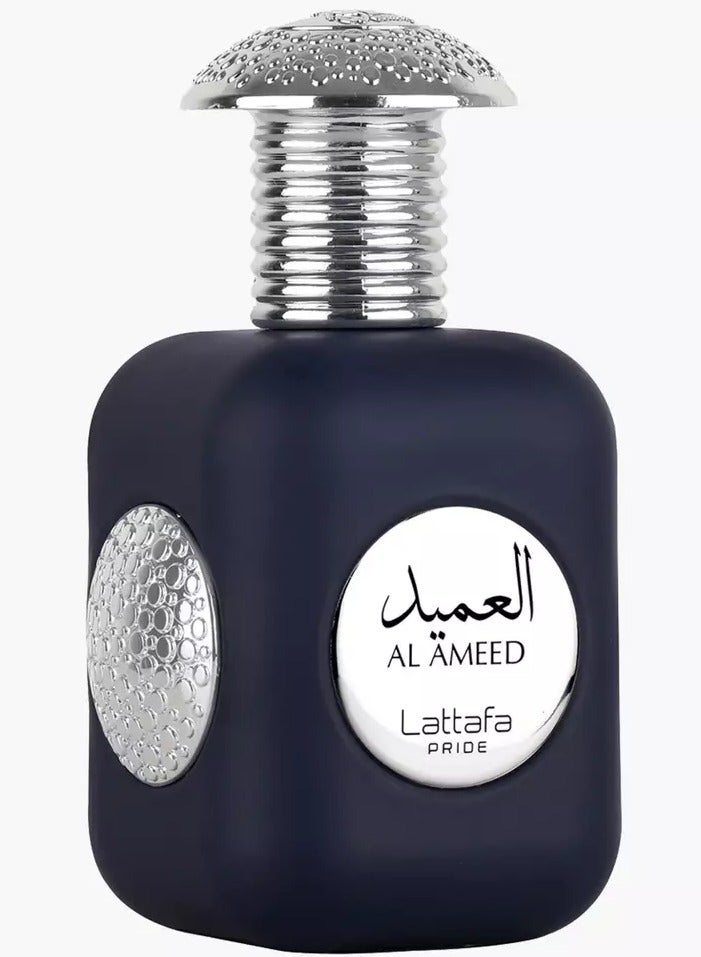 Lattafa Men's Pride Al Ameed EDP 3.4 oz Fragrances 100ml - Image 2