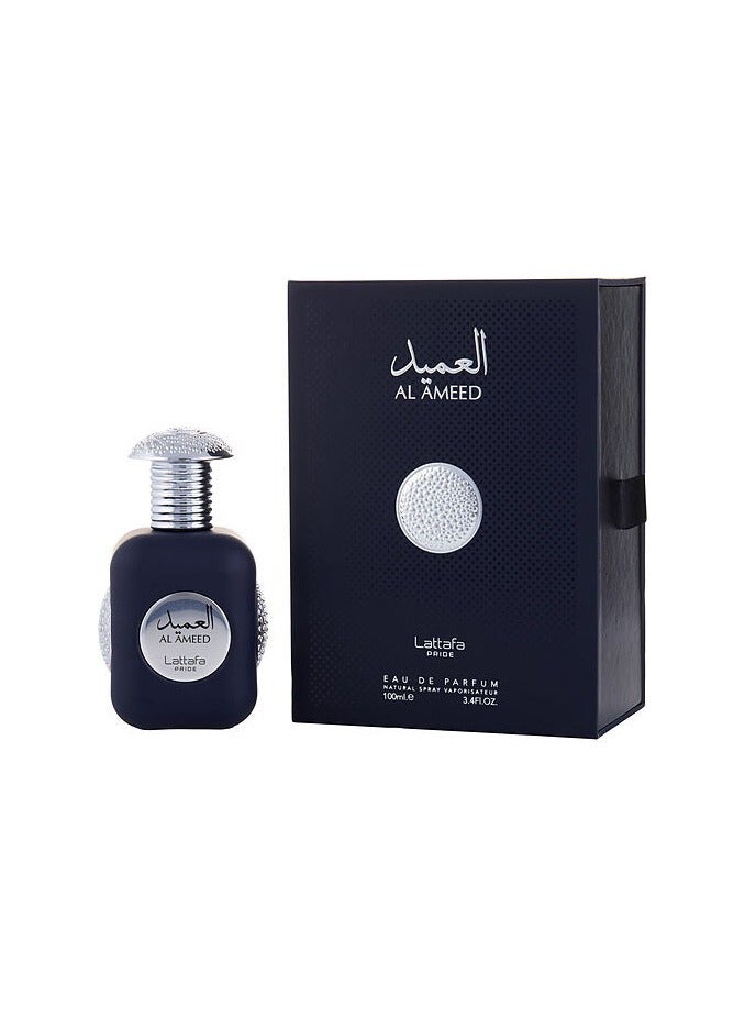 Lattafa Men's Pride Al Ameed EDP 3.4 oz Fragrances 100ml - Image 3