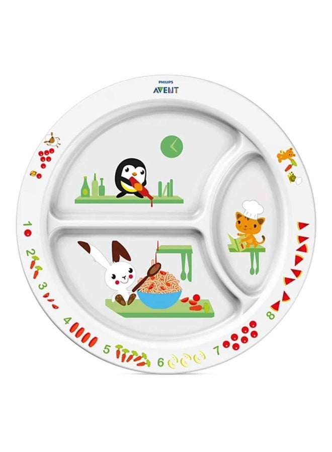 Philips Avent Toddlers Divider Plate 12+ Months, Model SCF702/00