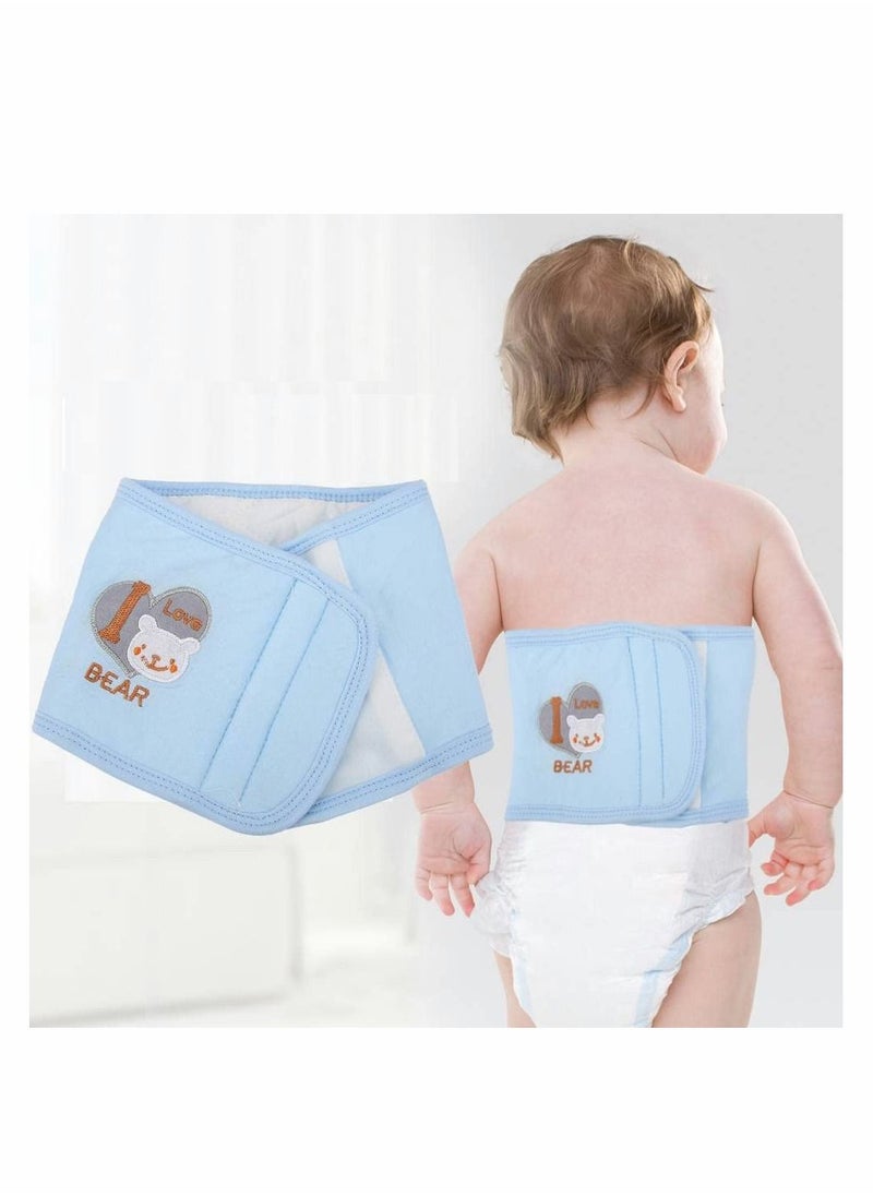Y&D Newborn Belly Girth, Adjustable Apron Warm Wrap Waist Support Belt  - Image 1