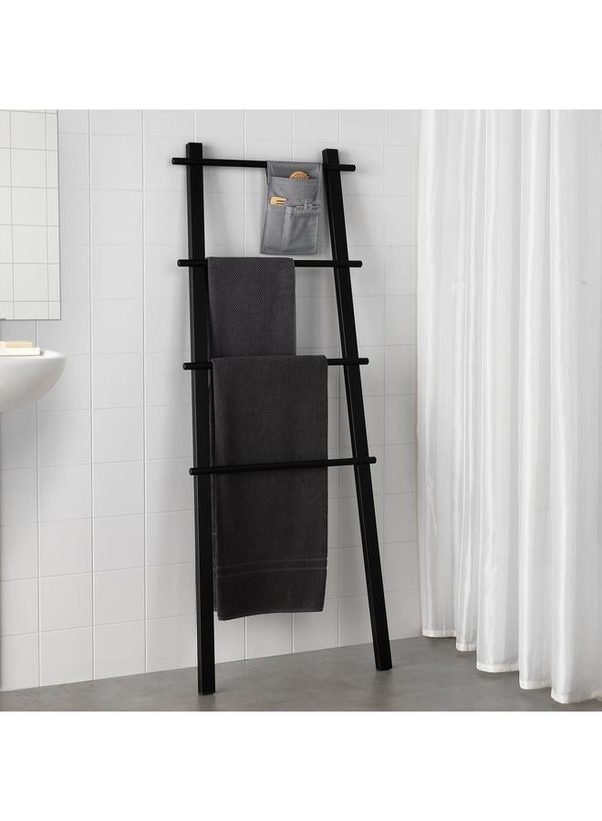 Zaboon Towel Stand, Black - Image 2