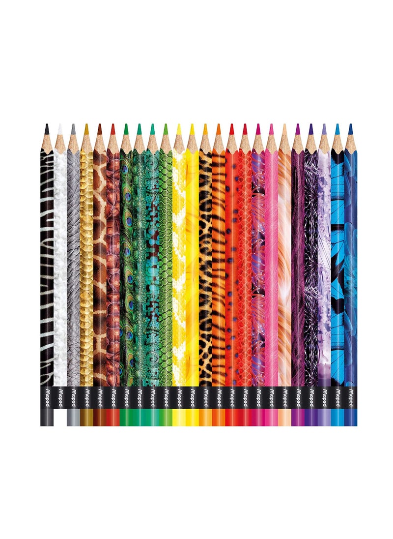 Maped 24-Piece Colour Pencils Multicolour  - Image 2