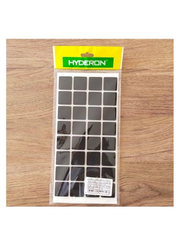 HYDERON Furniture Sliders on Glides (25 mm Self Adhesive [32 Pcs]) - Image 1