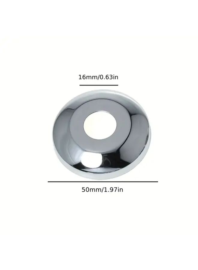 4pcs Stainless Steel Escutcheon Flange Covers Round Plumbing Fittings Durable - Image 3