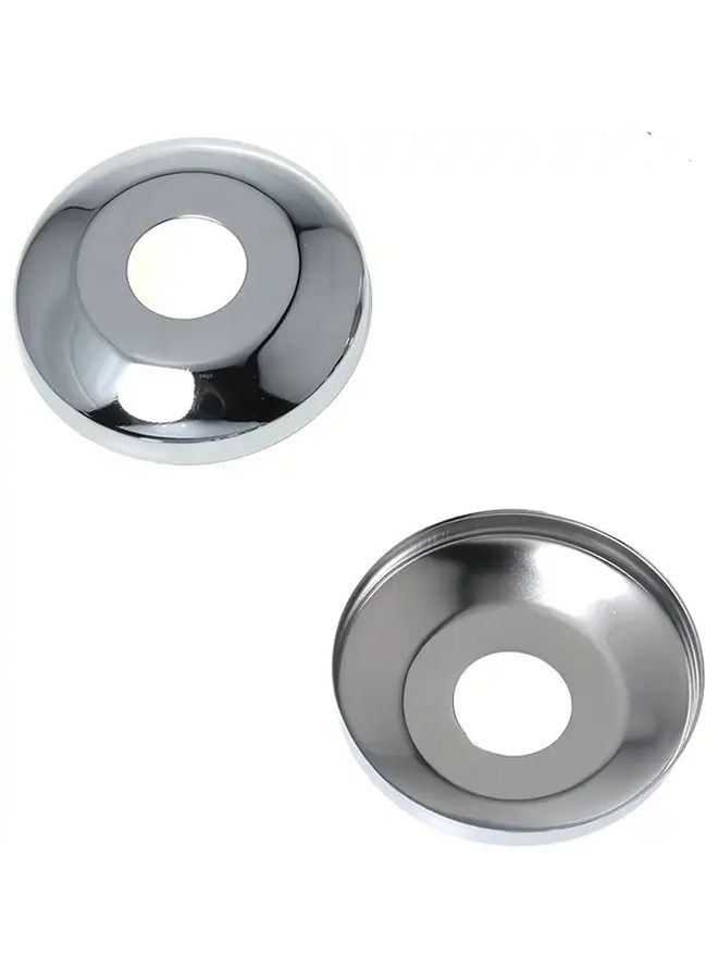 4pcs Stainless Steel Escutcheon Flange Covers Round Plumbing Fittings Durable - Image 5