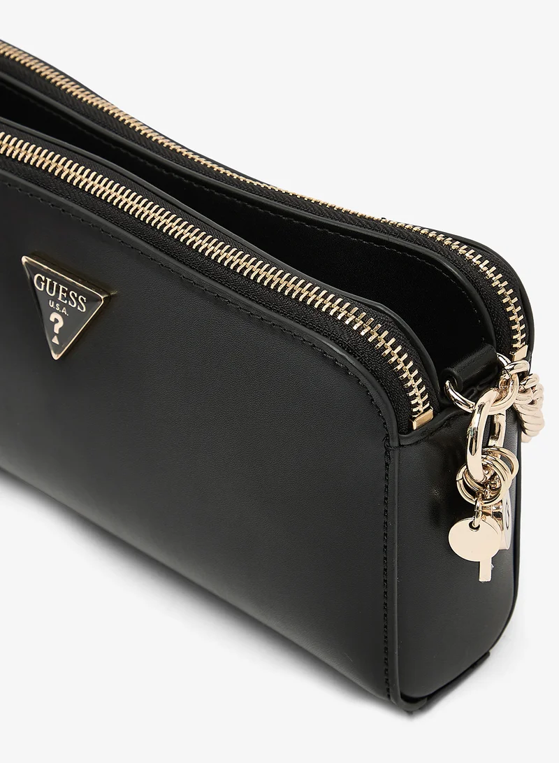 Guess Black Daryna II Status Crossbody Bag for Women | Best Price UAE