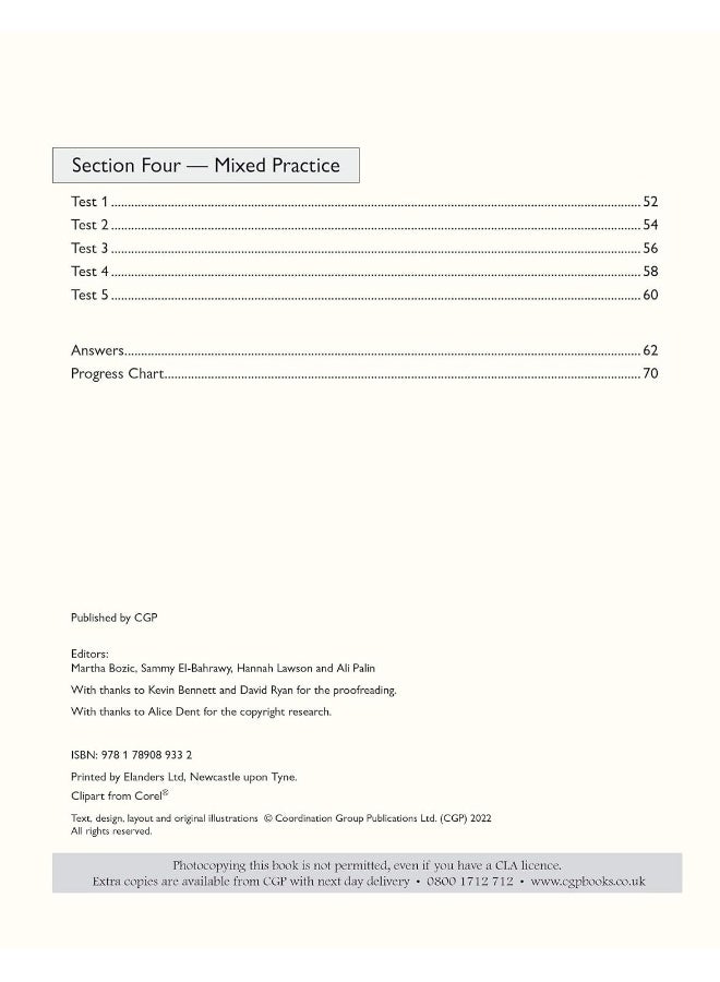 Functional Skills Maths: City & Guilds Entry Level 3 - 10-Minute Tests - Image 4