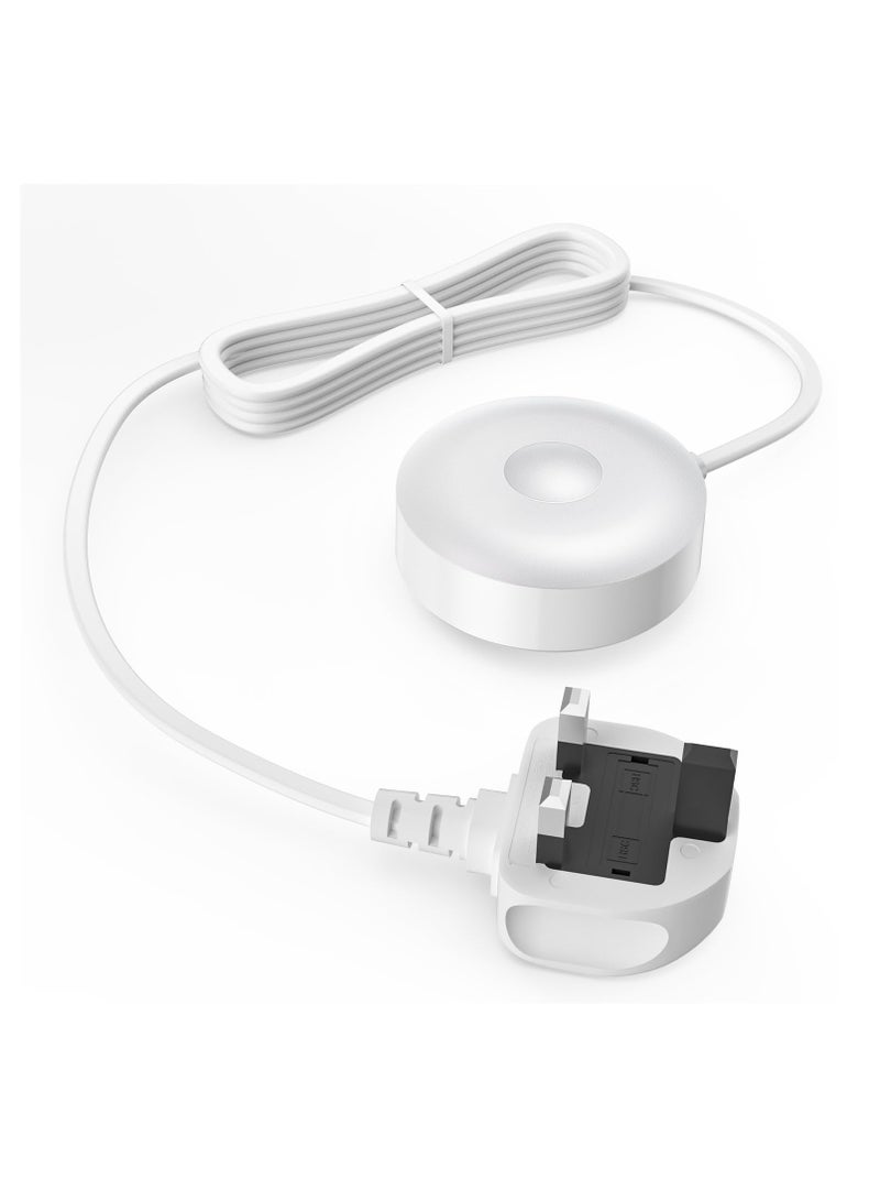 Electric Toothbrush Charger for Oral B IO Series, UK Plug Magnetic Charging Adapter for IO7 IO8 IO9 Models, White Replacement Charger - Image 1