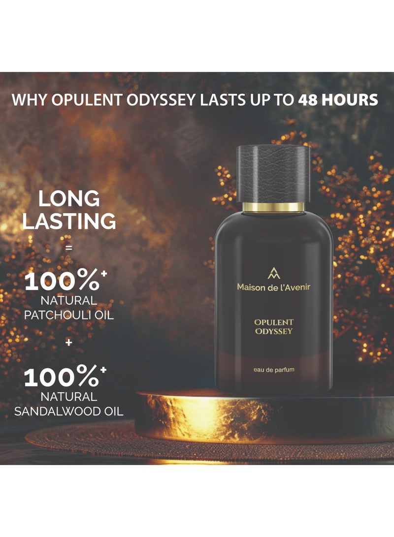 ميزون دي لافينير أوبولِنت أوديسي – أو دو بارفان – عطر للجنسين – طويل الثبات – 100 مل - Image 2