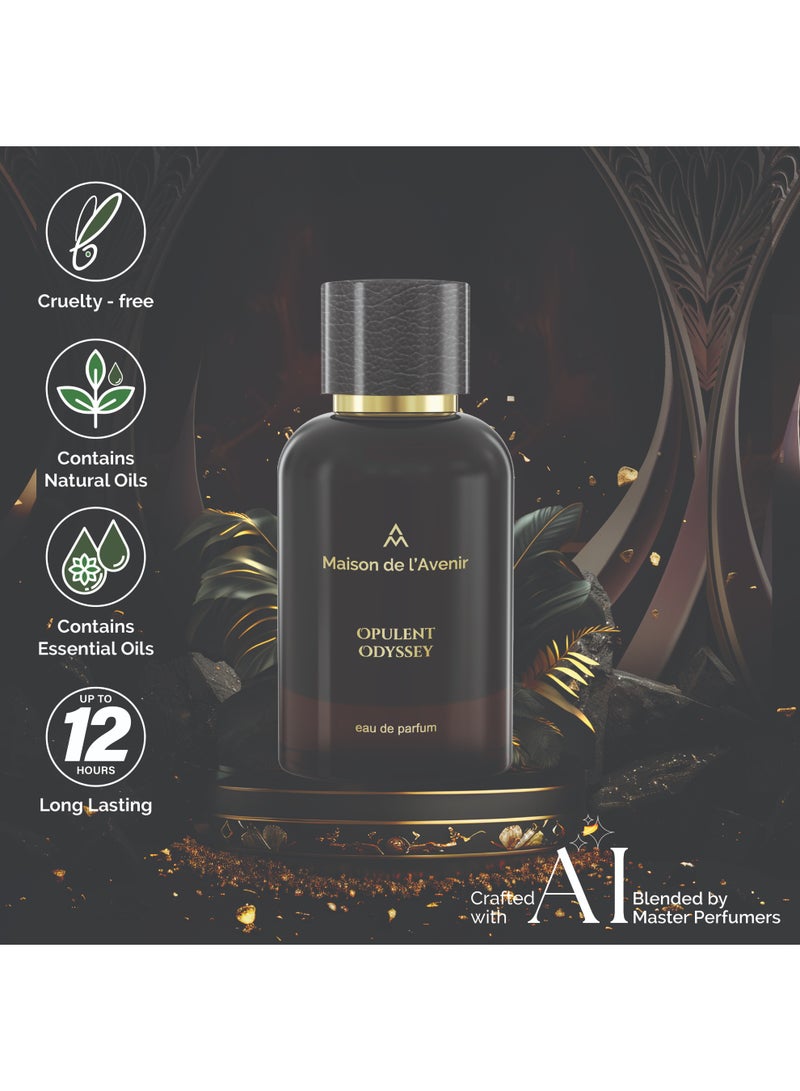 ميزون دي لافينير أوبولِنت أوديسي – أو دو بارفان – عطر للجنسين – طويل الثبات – 100 مل - Image 3