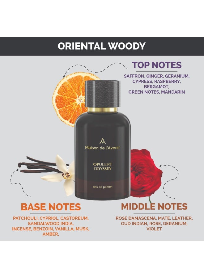 ميزون دي لافينير أوبولِنت أوديسي – أو دو بارفان – عطر للجنسين – طويل الثبات – 100 مل - Image 5