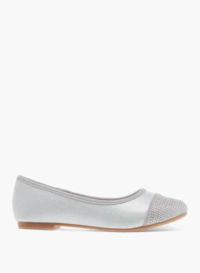 Flora Bella By Shoexpress Girls Embellished Slip-On Ballerina Shoes Ramadan Collection