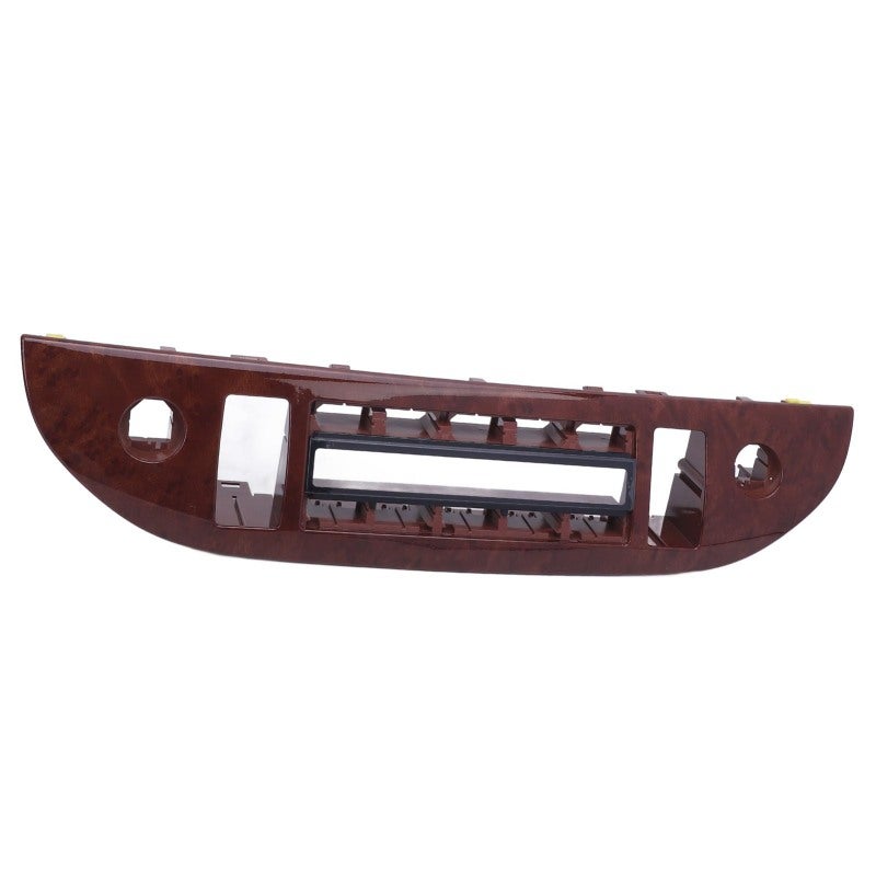 AC Climate Control Panel Cover: Premium Plastic, Mahogany Color - Scratch Resistant Central Control Switch Trim for Camry XV30 2001-2006 Car Interior - Image 3