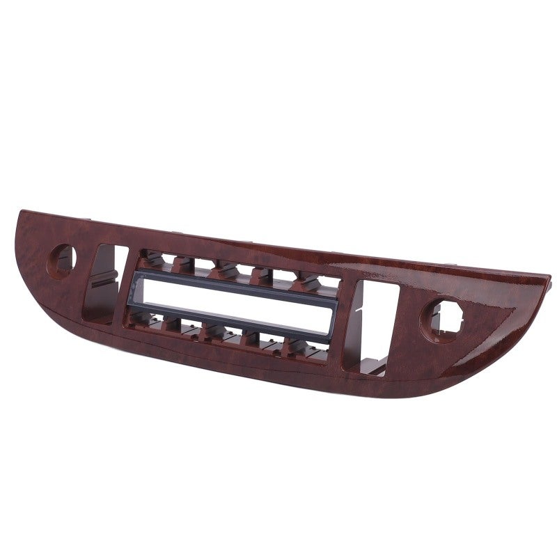 AC Climate Control Panel Cover: Premium Plastic, Mahogany Color - Scratch Resistant Central Control Switch Trim for Camry XV30 2001-2006 Car Interior - Image 5