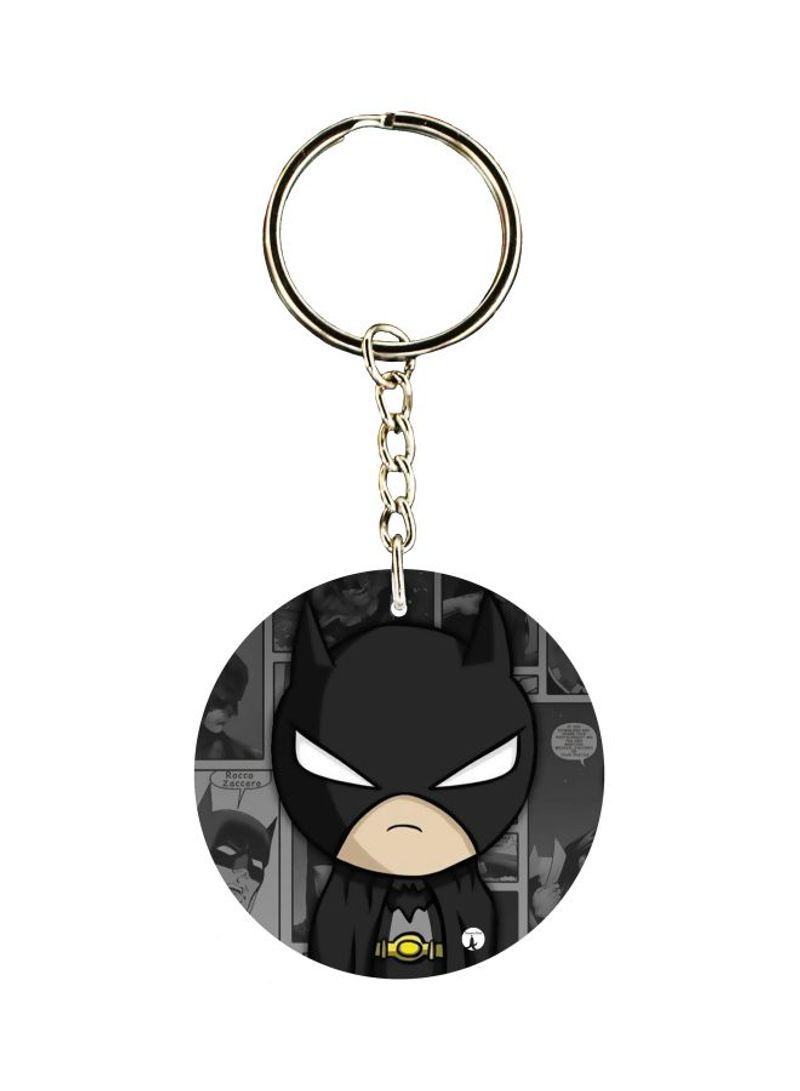 RKN Batman Printed Keychain