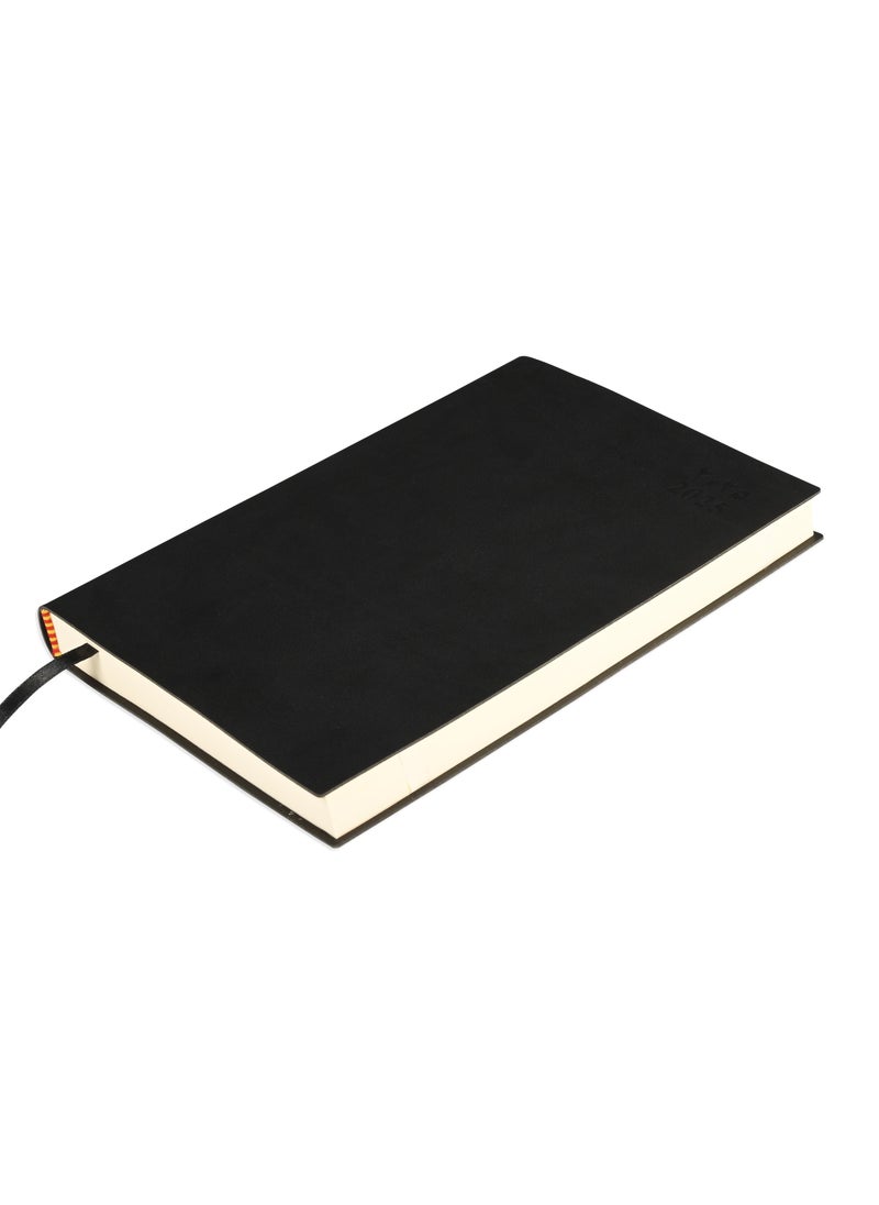 FIS FIS Flexible Diary 2025 (Arabic/English) A5, Black - FSDI131AE25BK  - Image 1
