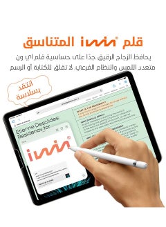 Iwin Iwin screen protector self-installation for iPad 10th generation 10.9 inch 2022 -Clear  - Image 4