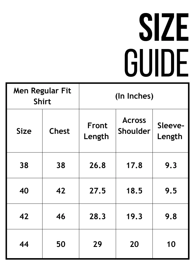 HIGH STAR Men's Multicolor Regular Fit Shirt - Casual and Colorful Fashion