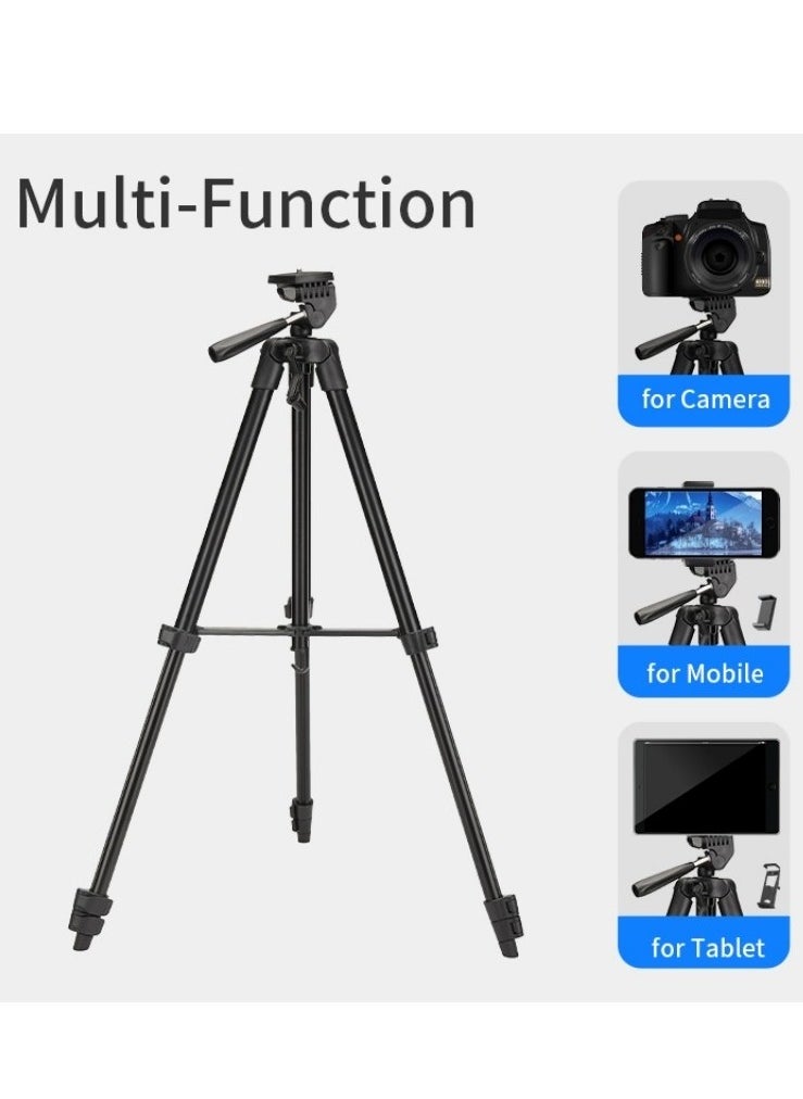 Jmary - JMARY KP2205 Travel Tripod Mobile Phone Holder Telescopic Camera Mount Tripod Stand - Image 1