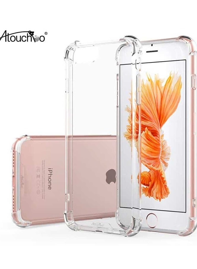 Atouchbo Gorilla Shockproof Case Cover For Apple iPhone 7G/8G Clear - Image 2
