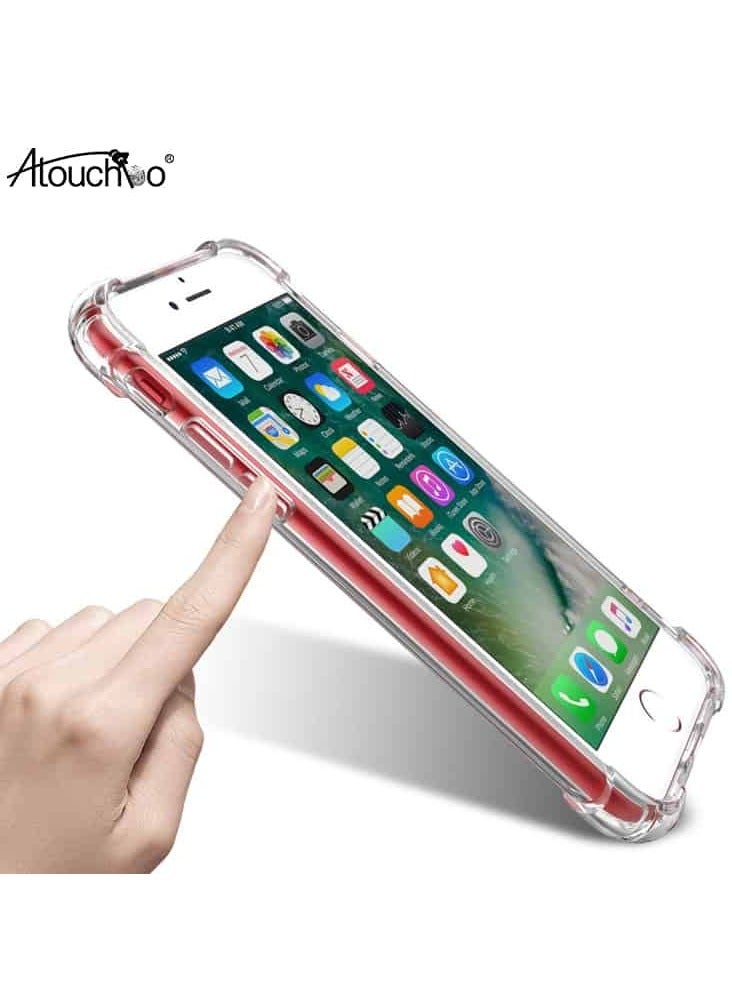 Atouchbo Gorilla Shockproof Case Cover For Apple iPhone 7G/8G Clear - Image 3