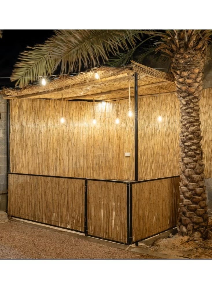 عصى خيزران 6*2 متر صناعه باكستاني - Image 2
