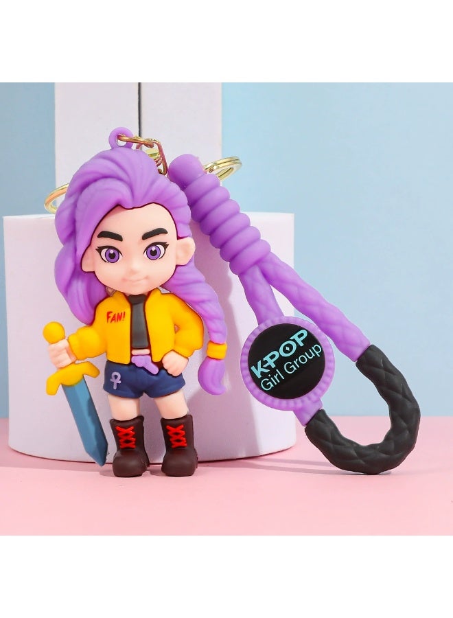 general Keychain pendant for the Demon Huntress group