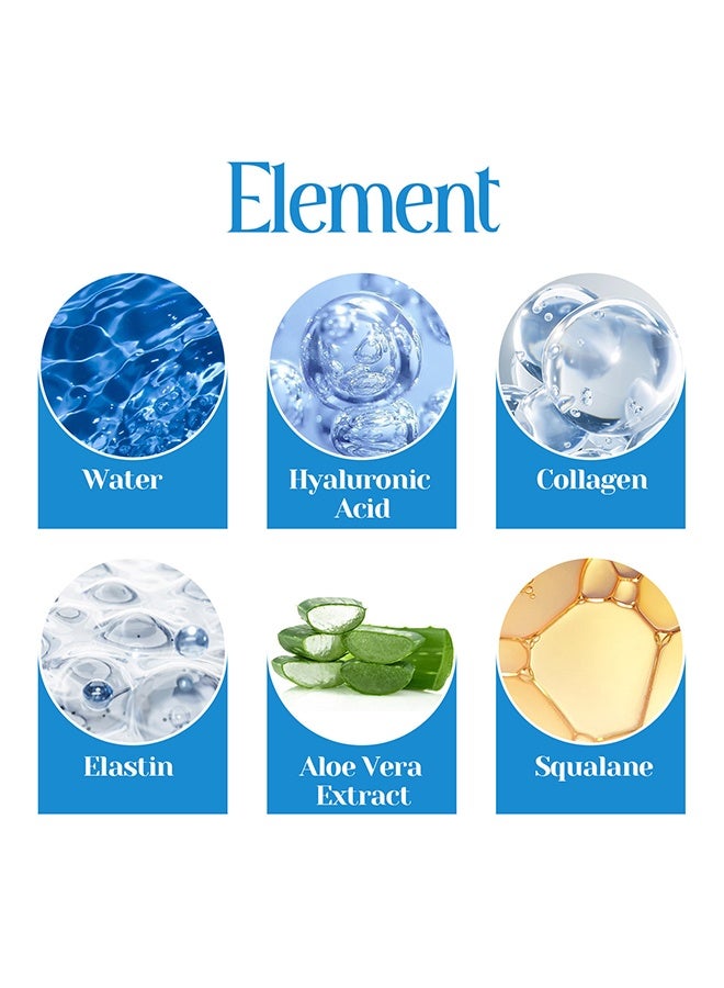 EELHOE Hyaluronic Acid-Face Serum, Suitable for Enlarged Pores, ltching & Tingling,Inflammation,Acne Marks, Antibacterial, Restore Skin Health 10ml - Image 3