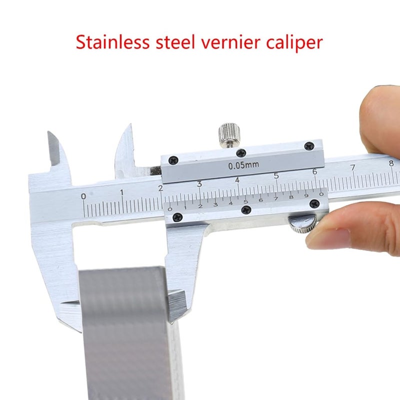 Stainless Steel Vernier Caliper 0 150mm Precision Measuring Tool for Depth Diameter Thickness - Image 3