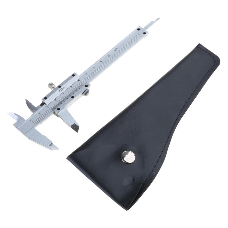 Stainless Steel Vernier Caliper 0 150mm Precision Measuring Tool for Depth Diameter Thickness - Image 1