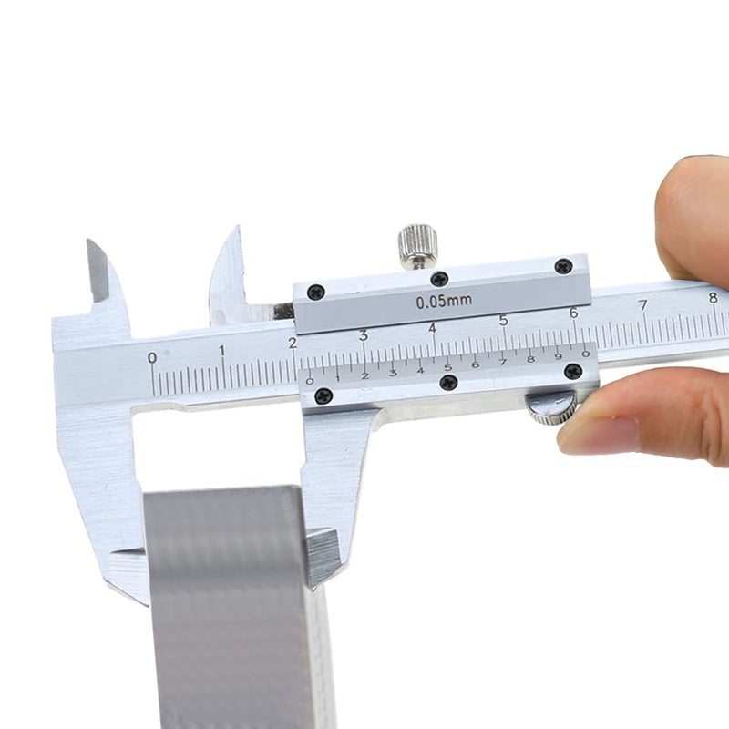 Stainless Steel Vernier Caliper 0 150mm Precision Measuring Tool for Depth Diameter Thickness - Image 4