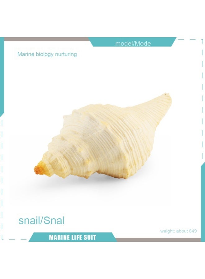 نيبمينينت نماذج حيوانات البحر الاصطناعية - تمثال ديكور مكتبي ثابت عبر الحدود