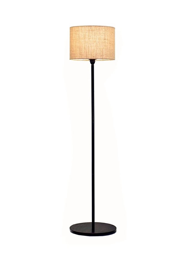 Twilight Floor Lamp with Wooden Base | Floor Lamp for Living Room | Side for Room, Standing Lamp | Corner Lamp for Living Room (Brown) - Image 2